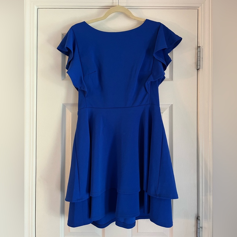 Bright Blue Dress from Dillard’s - Size Large